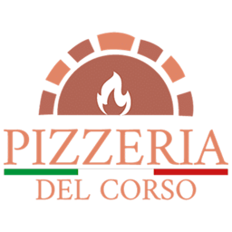 Pizzeria Del Corso logo.